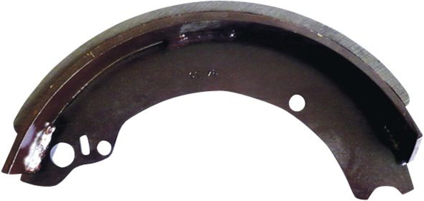Bremsbacke 220 x 60 mm, für Fußbremse Traktor Steyr 650, 658, 760, 768