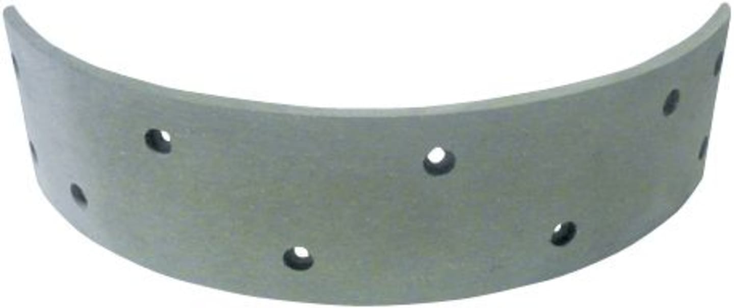 Bremsbelag 270 x 60 x 5 mm, 10 Bohrungen, für Traktor Steyr 800, 1000