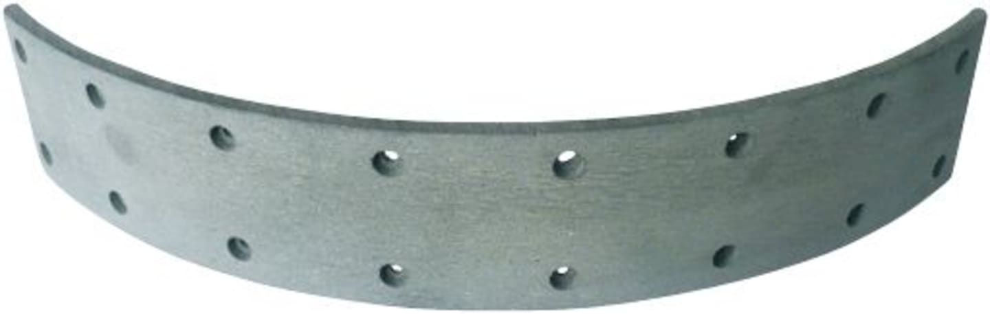 Bremsbelag 338 x 60 x 6 mm, 16 Bohrungen, für Traktor Steyr 80