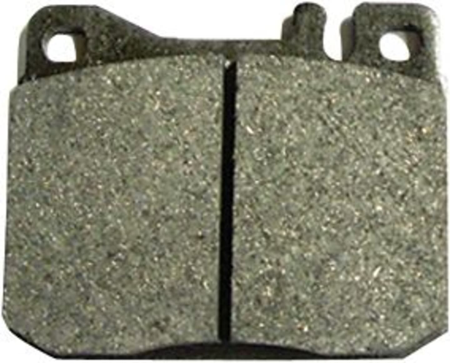 Bremsklotzsatz 89,75 x 73,5 x 15 mm, 4 St., Warnkontakt vorbereitet, für Traktor Mercedes-Benz MB-Trac, Unimog