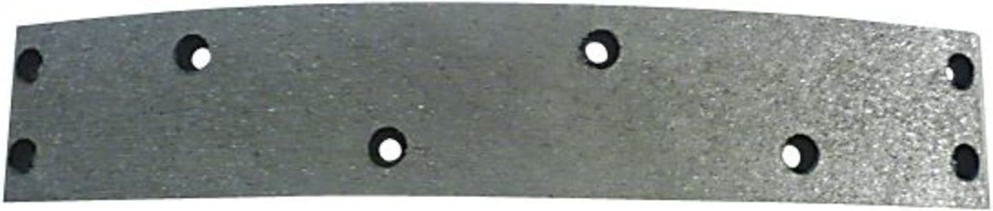 Bremsbelag 243 x 40 x 5 mm, 8 Bohrungen, für Claas