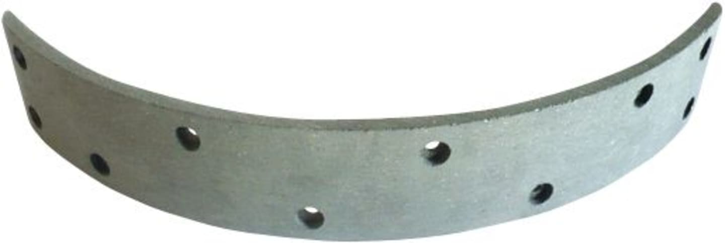 Bremsbelag 255 x 40 x 5 mm, 10 Bohrungen, für Bremse BPW
