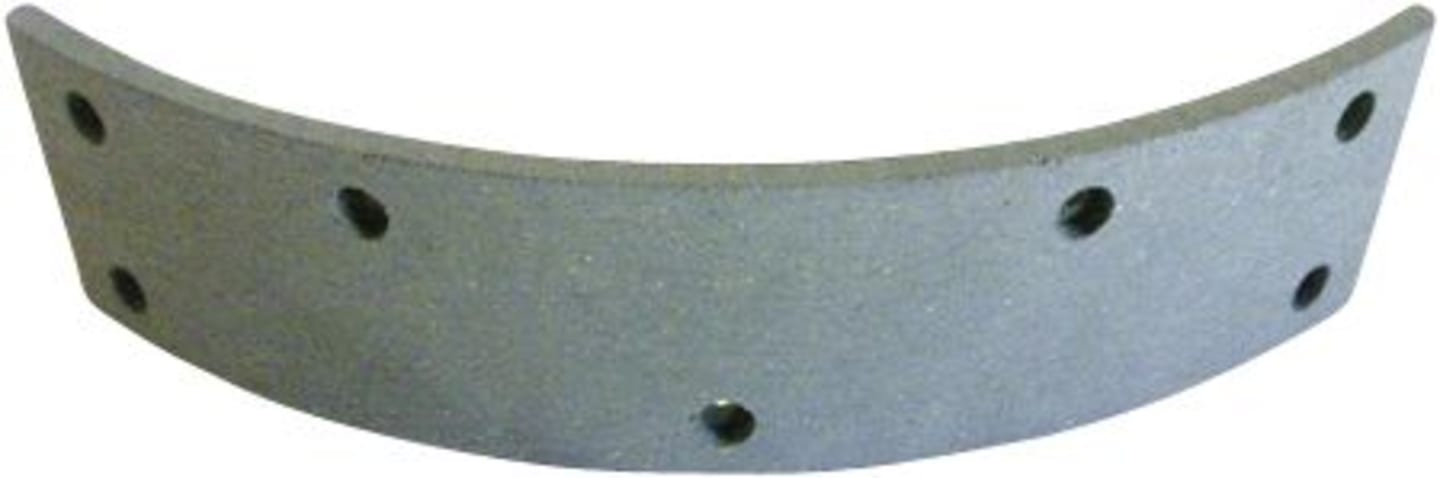 Bremsbelag 190 x 40 x 4,5 mm, 7 Bohrungen, für Traktor Deutz-Fahr, Eicher, John Deere, Schlüter