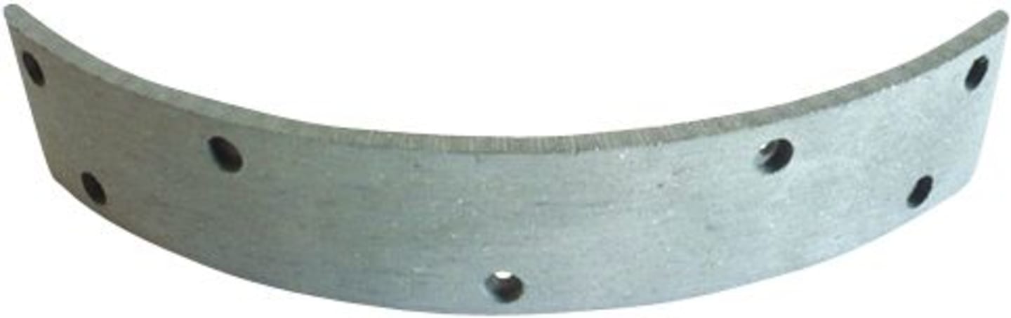 Bremsbelag 188 x 30 x 4 mm, 7 Bohrungen, für Traktor Deutz-Fahr D 05, D 06, F2L, Intrac; Fahr D
