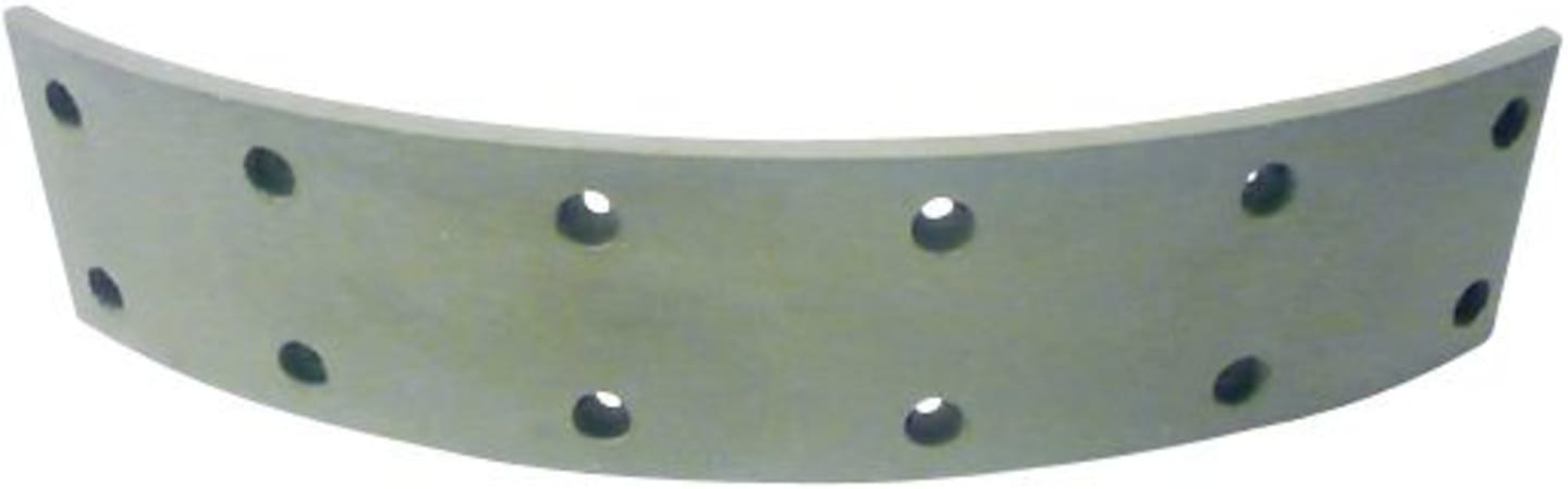Bremsbelag 248 x 50 x 6 mm, 12 Bohrungen, für Traktor Bautz, John Deere, Fahr