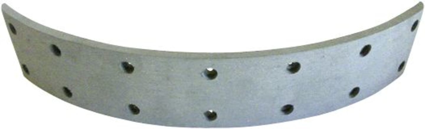 Bremsbelag 288 x 50 x 6 mm, 14 Bohrungen, für Traktor Deutz-Fahr, Eicher, Fendt, John Deere, Schlüter