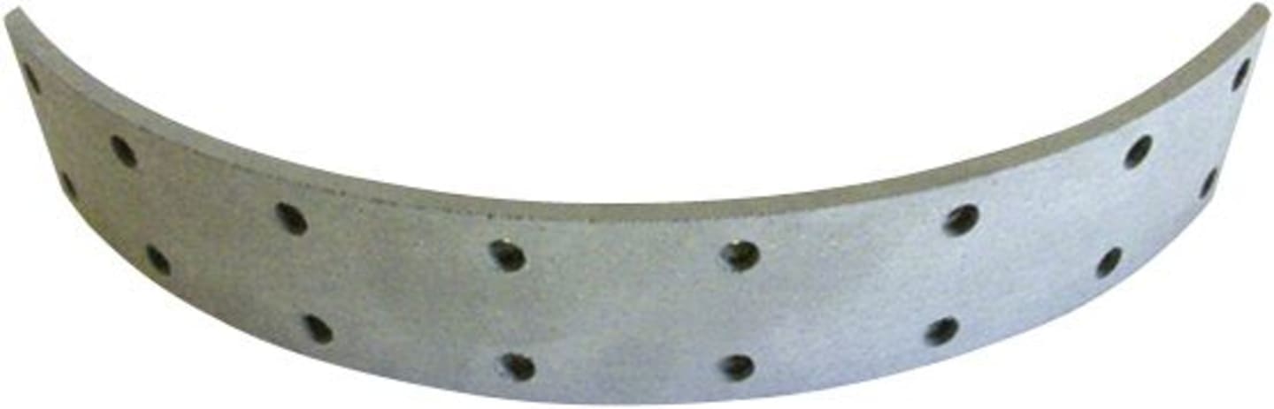 Bremsbelag 327 x 50 x 6 mm, 16 Bohrungen, für Traktor Deutz-Fahr, Eicher, Fendt