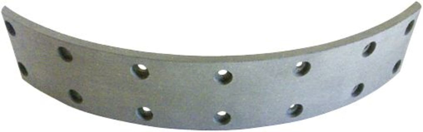 Bremsbelag 327 x 50 x 6 mm, 16 Bohrungen, für Traktor Deutz-Fahr, Eicher, Güldner, Hela, MAN, Porsche