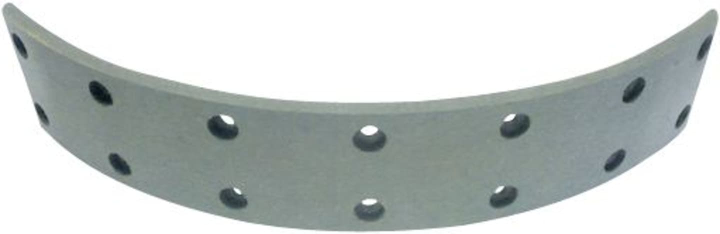 Bremsbelag 290 x 50 x 6 mm, 14 Bohrungen, für Traktor Deutz Fahr D 05, D 06, Fahr, Eicher