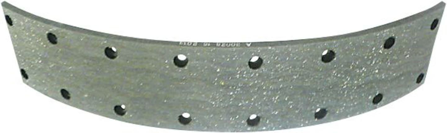 Bremsbelag 300 x 60 x 5 mm, 16 Bohrungen, für Bremse BPW