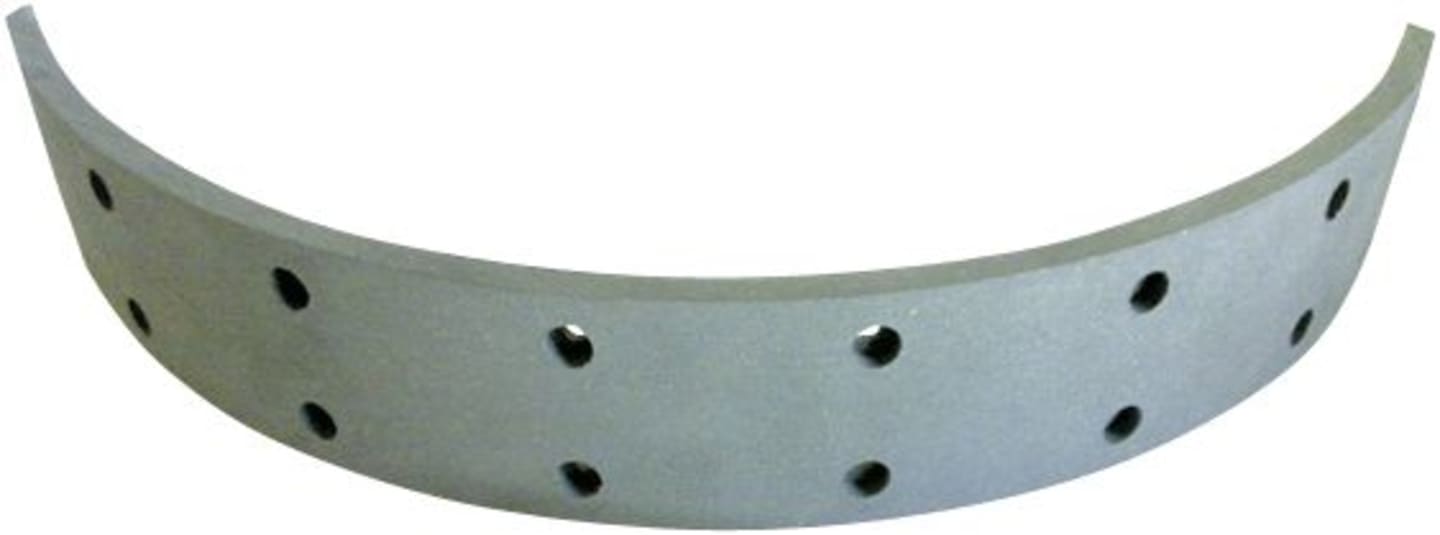 Bremsbelag 435 x 60 x 8 mm, 16 Bohrungen, für Traktor Deutz, Eicher, Fahr, Fahr Fendt, Schlüter