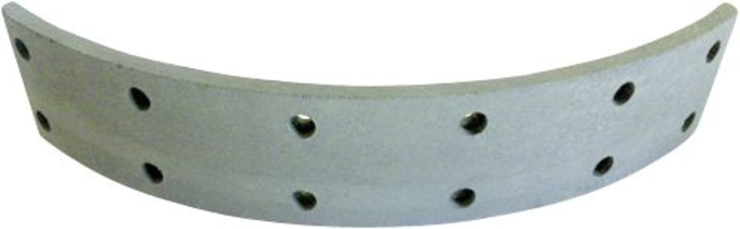 Bremsbelag 324 x 60 x 8 mm, 12 Bohrungen, für Traktor Deutz-Fahr, Eicher, Fendt, Schlüter