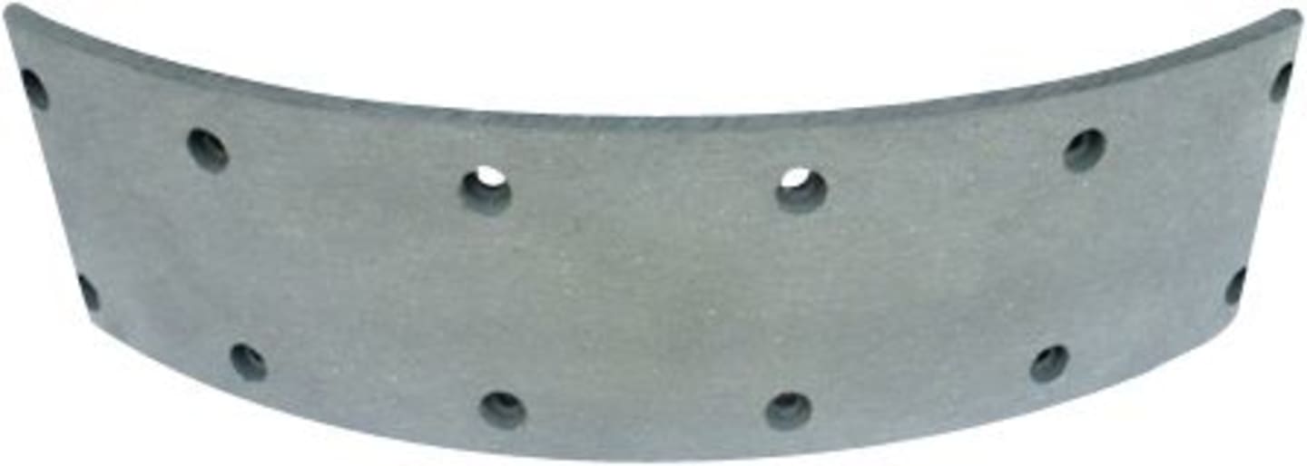 Bremsbelag 324 x 80 x 8 mm, 12 Bohrungen, für Traktor Deutz, Fahr
