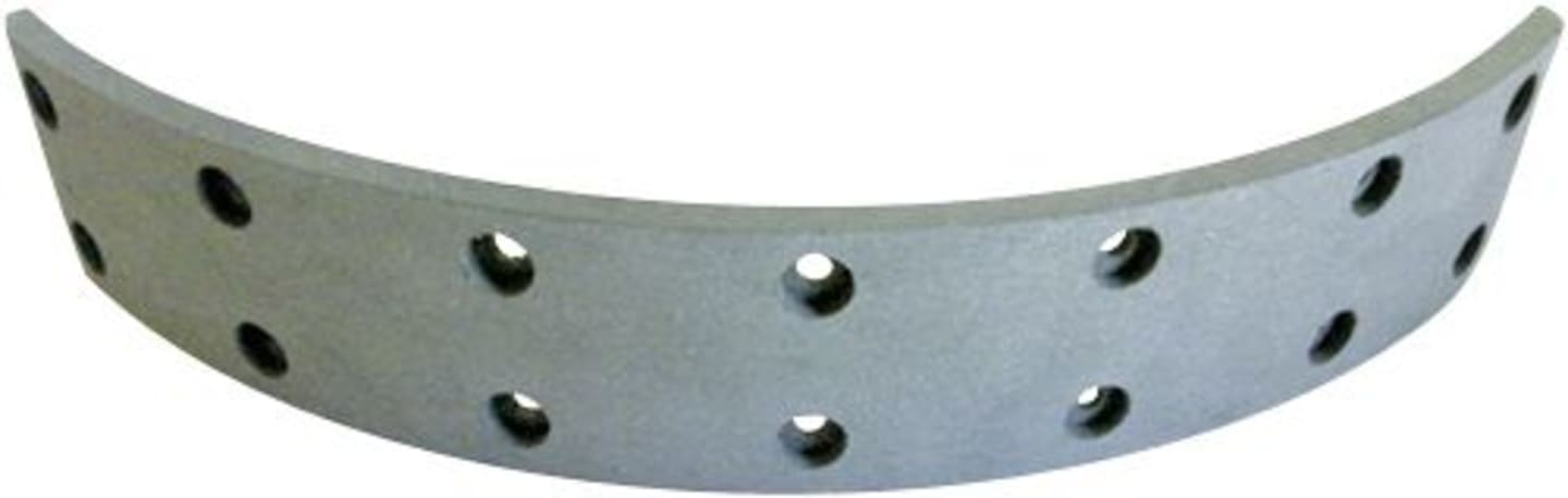 Bremsbelag 335 x 60 x 7 mm, 14 Bohrungen, für Traktor Deutz-Fahr, Hanomag, Hela, Perrot, Schlüter