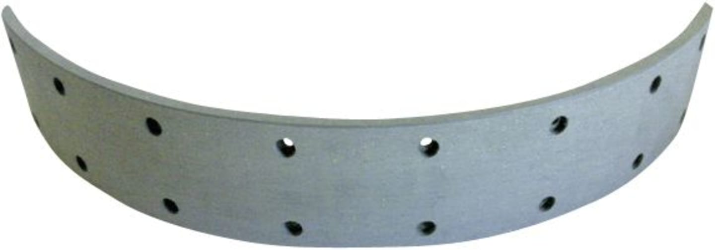 Bremsbelag 382 x 60 x 6 mm, 16 Bohrungen, für Traktor Deutz-Fahr, Eicher, Fendt