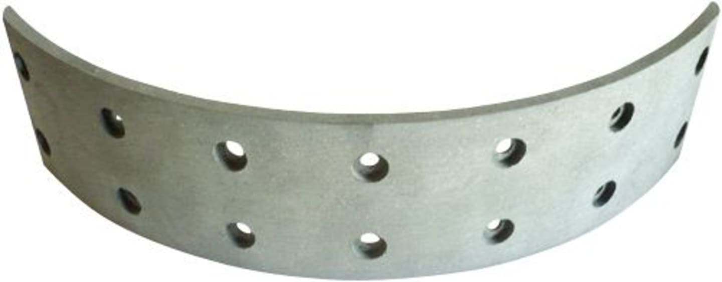 Bremsbelag 272 x 60 x 5 mm, 14 Bohrungen, für Traktor Case IH , Deutz-Fahr, Fendt, Schlüter