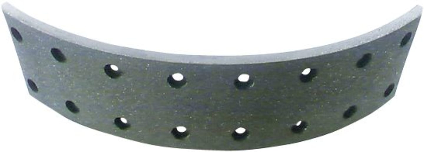 Bremsbelag 304 x 80 x 8 mm, 16 Bohrungen, für Bremse BPW