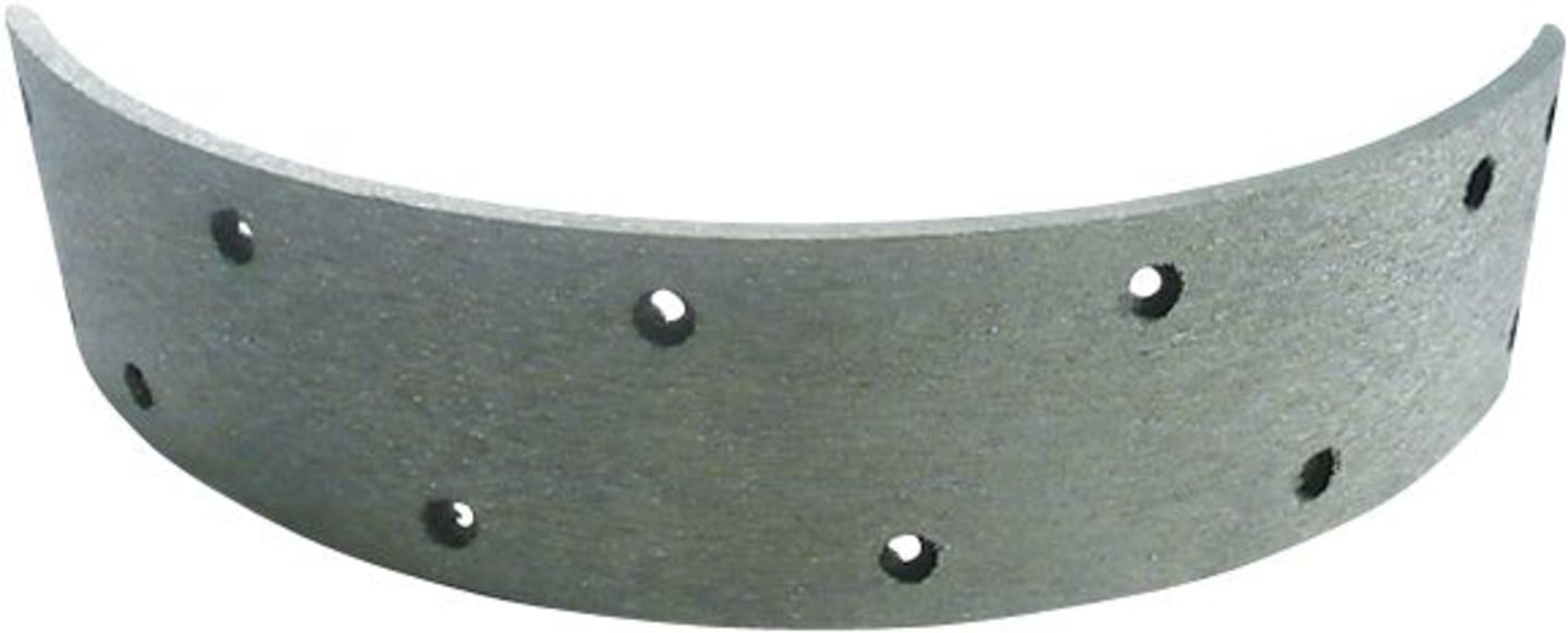 Bremsbelag 300 x 60 x 5 mm, 12 Bohrungen, für Bremse ESFA