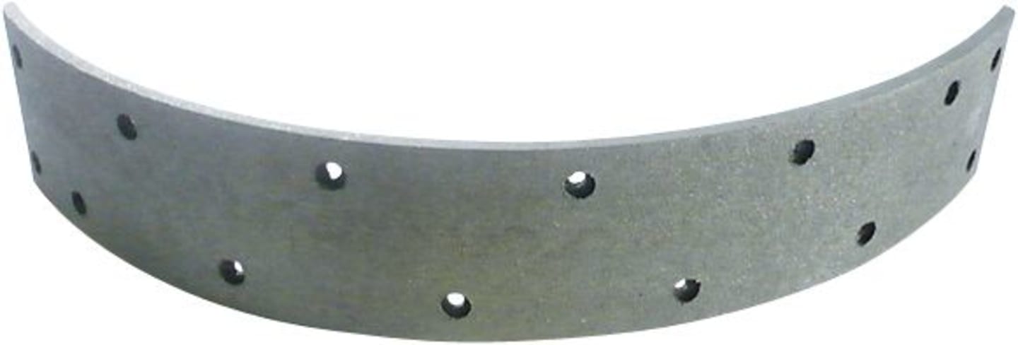 Bremsbelag 351 x 60 x 5 mm, 14 Bohrungen, für Bremse ESFA