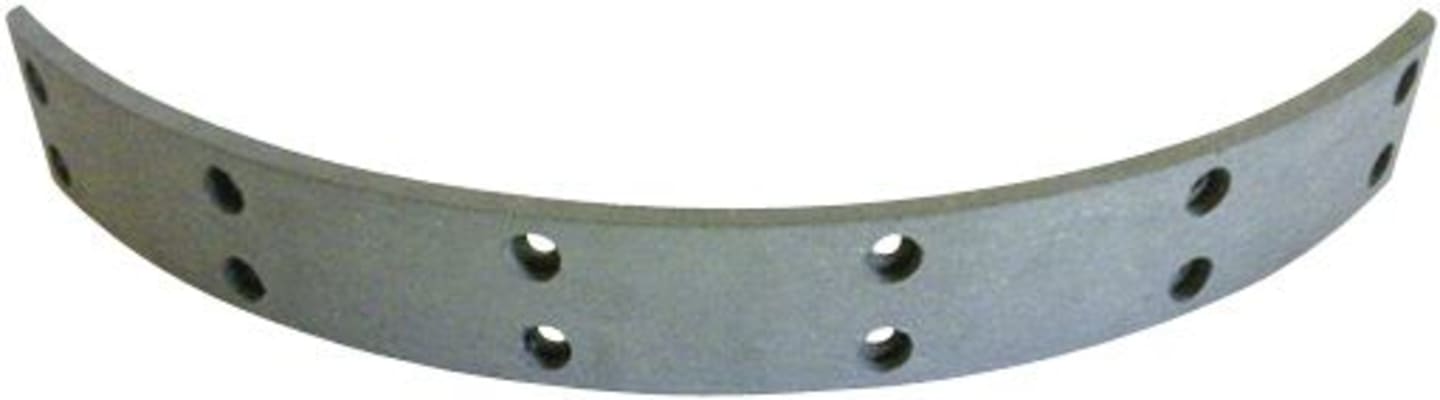 Bremsbelag 345 x 50 x 6 mm, 12 Bohrungen, für Traktor Eicher, Fordson, Massey Ferguson