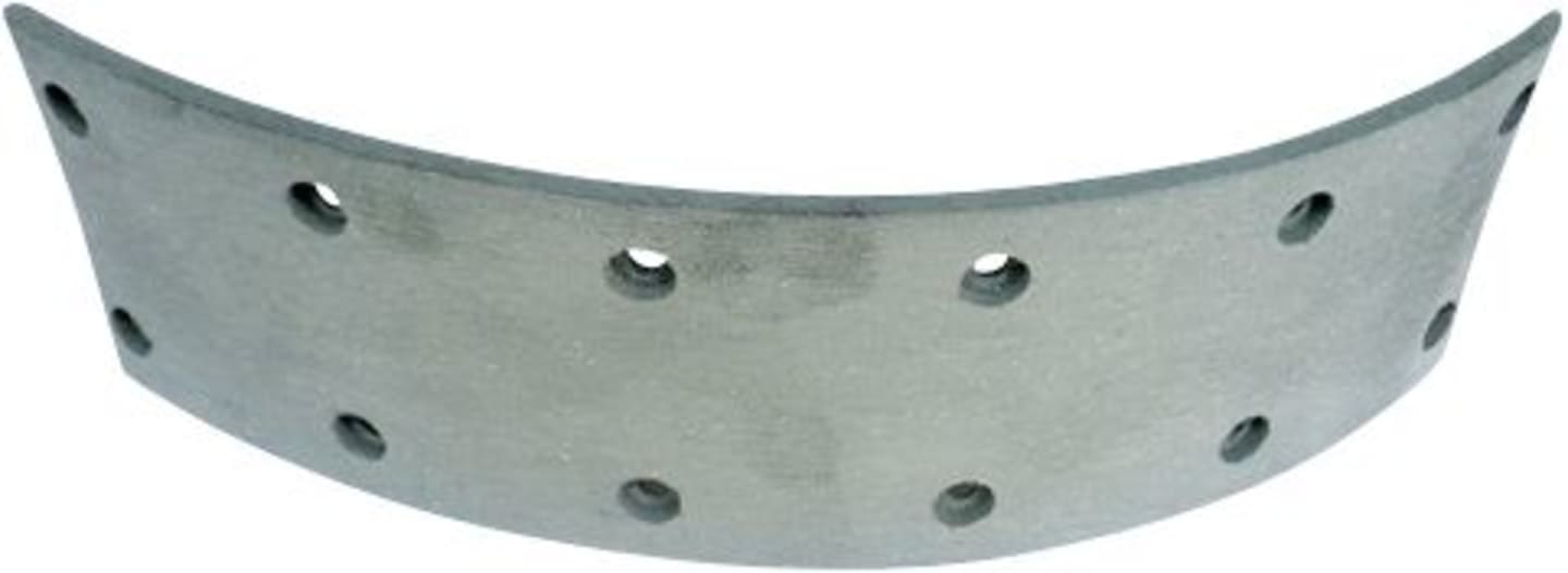 Bremsbelag 270 x 75 x 5 mm, 12 Bohrungen, für Traktor Deutz-Fahr Intrac 2002
