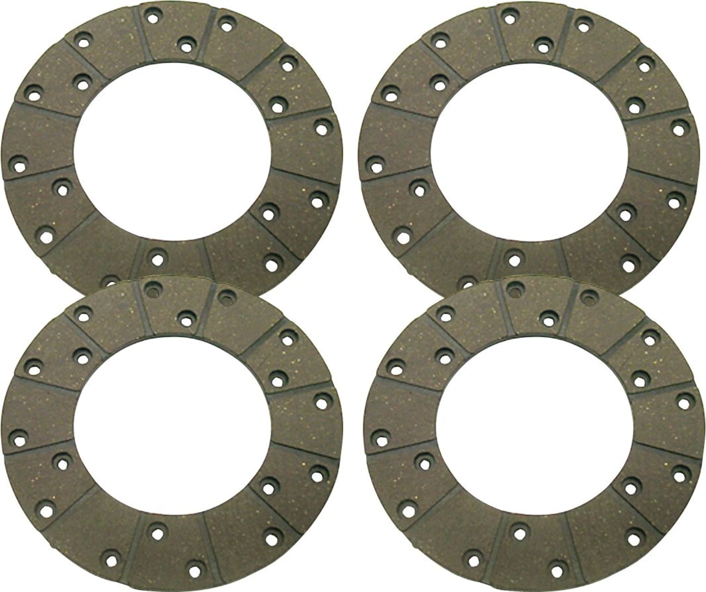 Ringbelagsatz 101 x 178 x 4,8 mm, für Traktor Case IH, Massey Ferguson, Ford New Holland, 4 St.