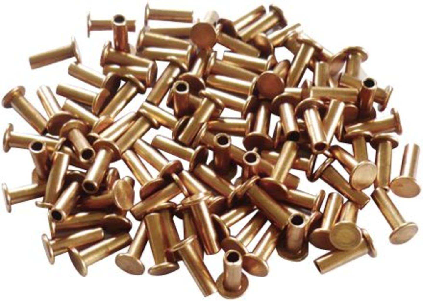 Halbhohlniete 4 x 10 mm für Bremsbeläge