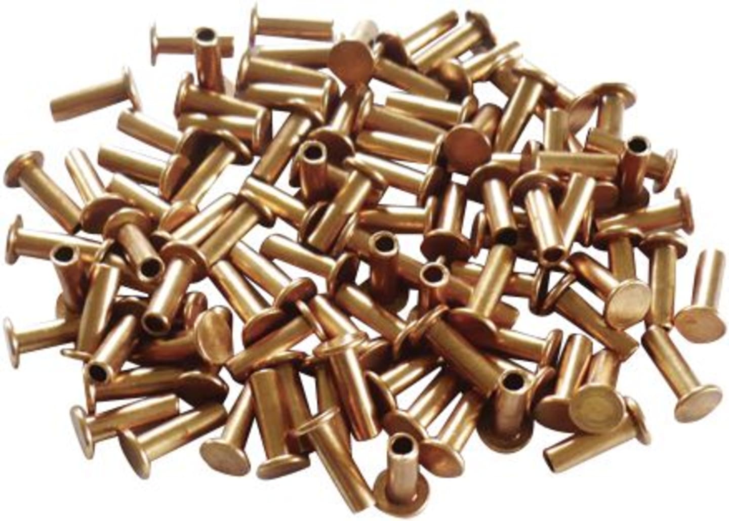 Halbhohlniete 4 x 12 mm für Bremsbeläge