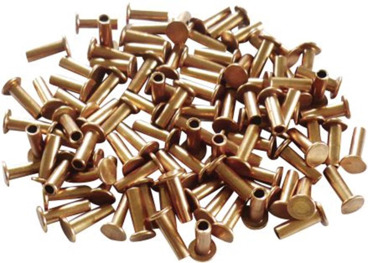 Halbhohlniete 5 x 10 mm für Bremsbeläge