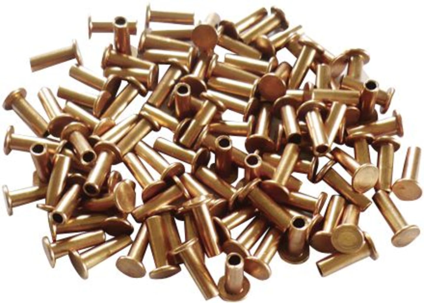 Halbhohlniete 5 x 15 mm für Bremsbeläge