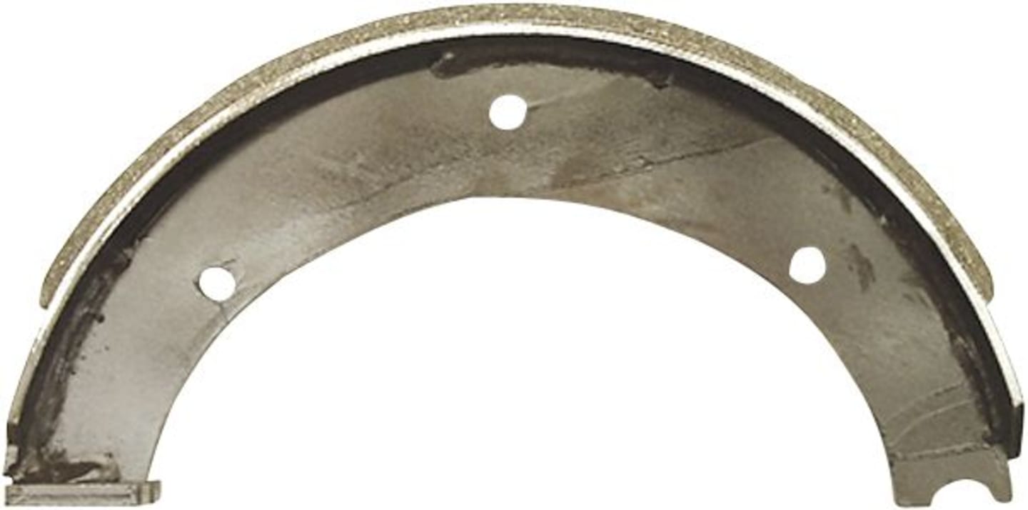 Bremsbacke 250 x 40 mm, für Handbremse Traktor Case IH, Deutz-Fahr, Fendt Favorit 600