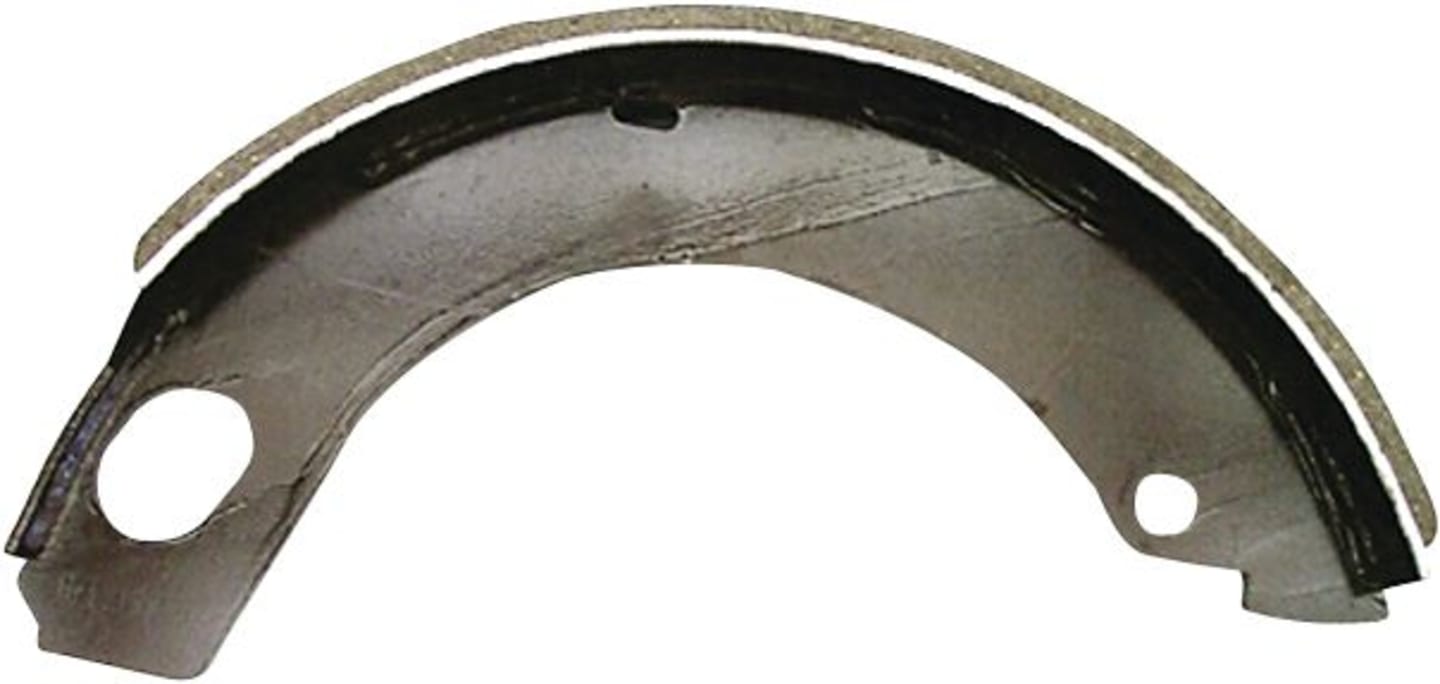 Bremsbacke 350 x 60 mm, für Fußbremse Traktor Deutz-Fahr D 06, D 07