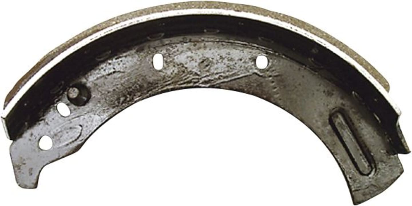 Bremsbacke 279,5 x 75 mm links/rechts, für Fußbremse Traktor Deutz-Fahr Intrac, Fendt Farmer, Geräteträger