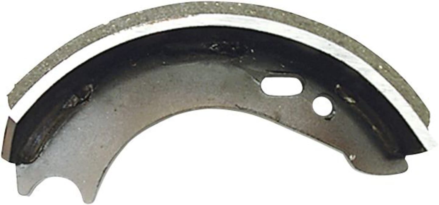 Bremsbacke 180 x 60 mm neue Ausführung, für Fußbremse Traktor Fendt Farmer 200 S, 300, Geräteträger