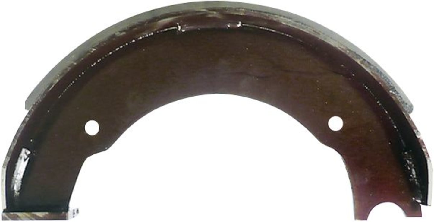 Bremsbacke 400 x 80 mm, für Achse ADR 40 G, FAD 4008/1, ohne Rückfahrautomatik
