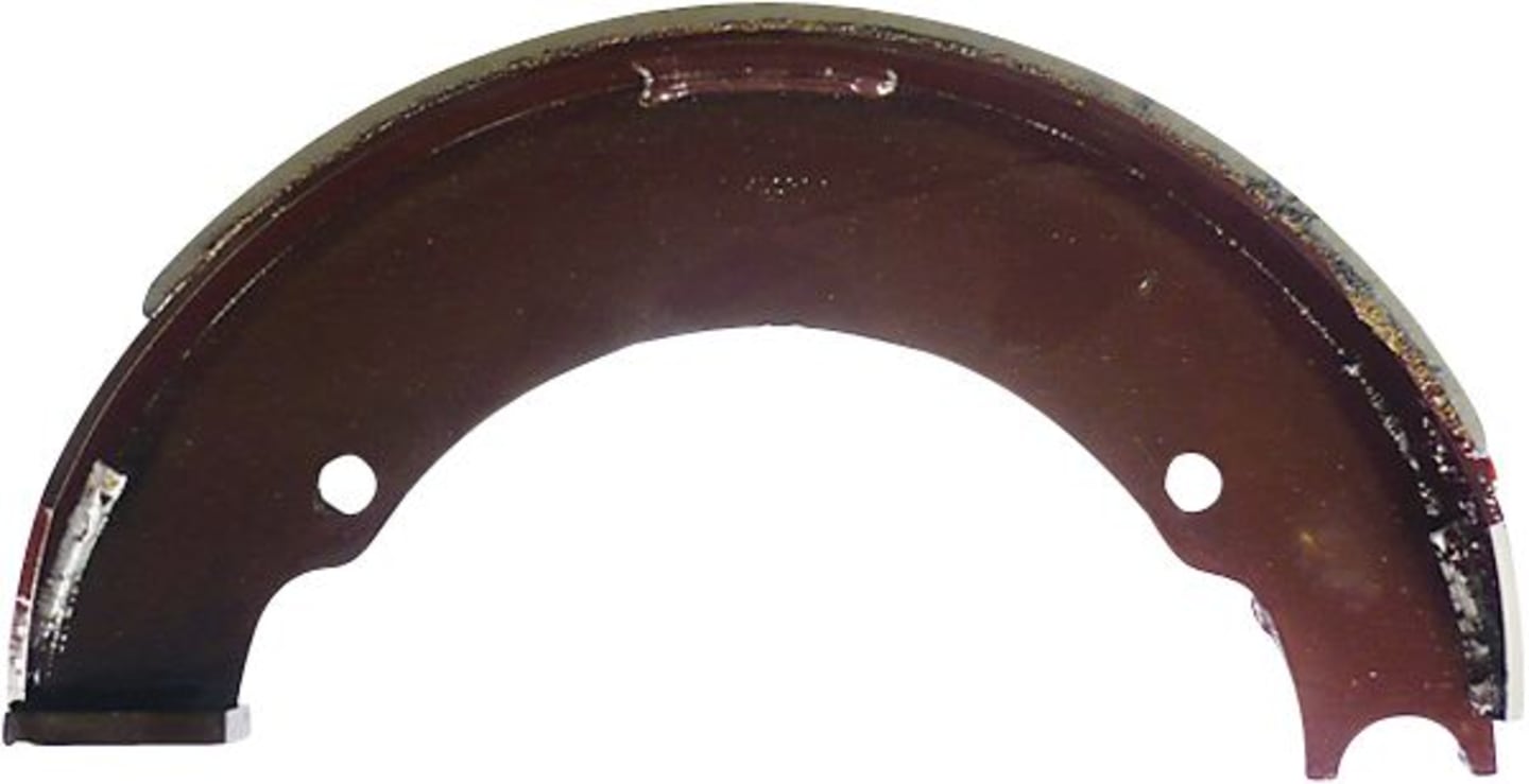 Bremsbacke 350 x 60 mm, für Achse ADR 35 G, FAD 3506/3A, ohne Rückfahrautomatik