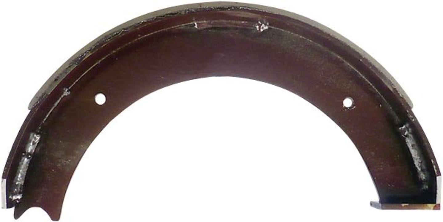 Bremsbacke 350 x 60 mm, für Achse BPW/Peitz, Nieper, Rinner, Zapp, ohne Rückfahrautomatik