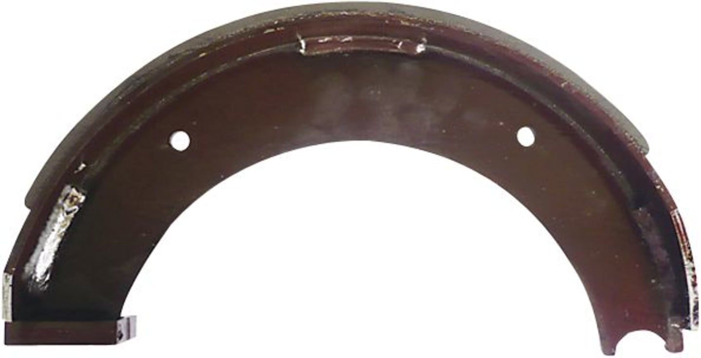 Bremsbacke 300 x 60 mm, für Achse BPW/Peitz, Nieper, Rinner, Zapp ohne Rückfahrautomatik