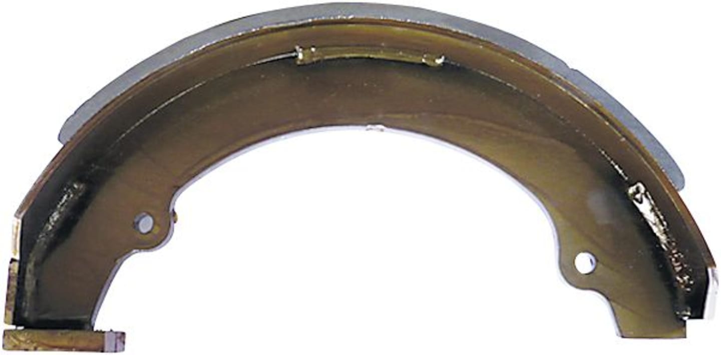 Bremsbacke 400 x 100 mm, für Achse ESFA, ohne Rückfahrautomatik