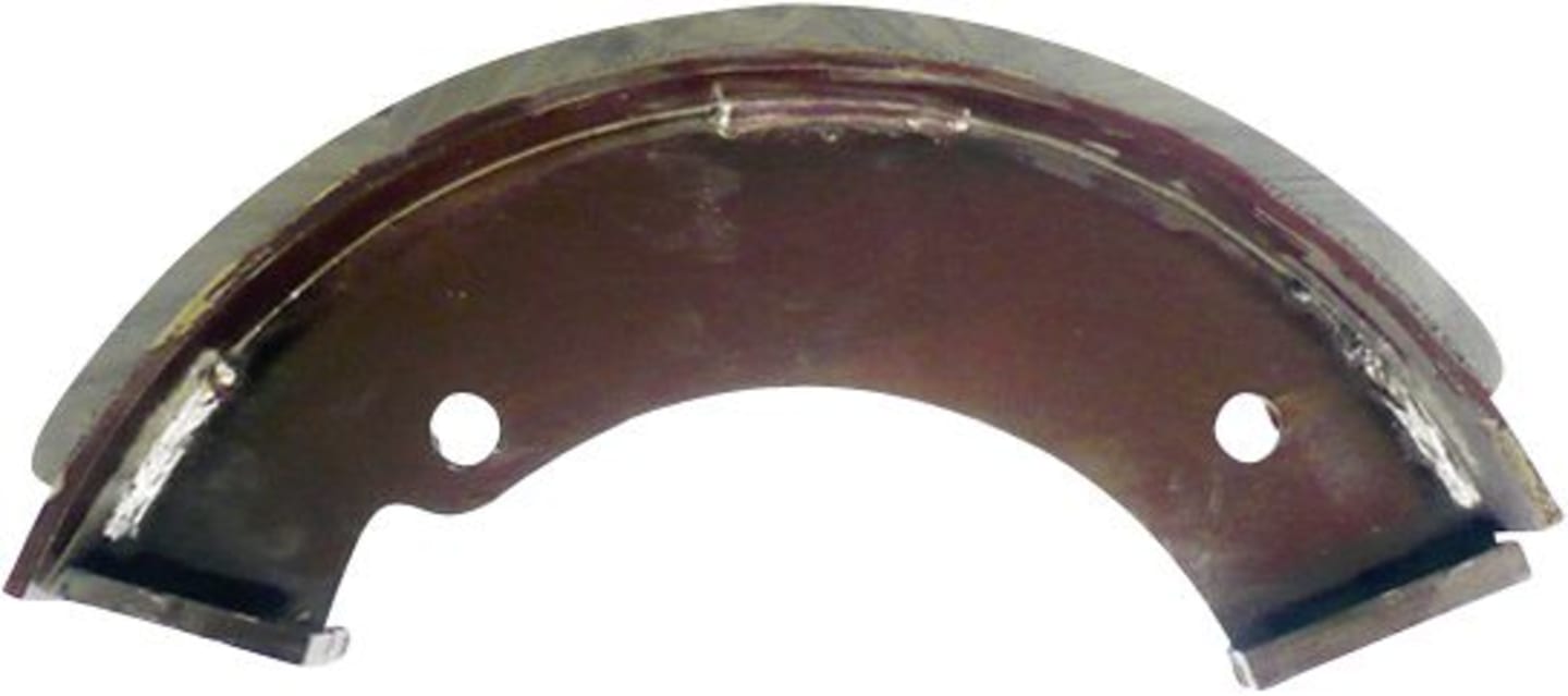 Bremsbacke 300 x 60 mm sekundär, für Achse ADR 30 GA, mit Rückfahrautomatik