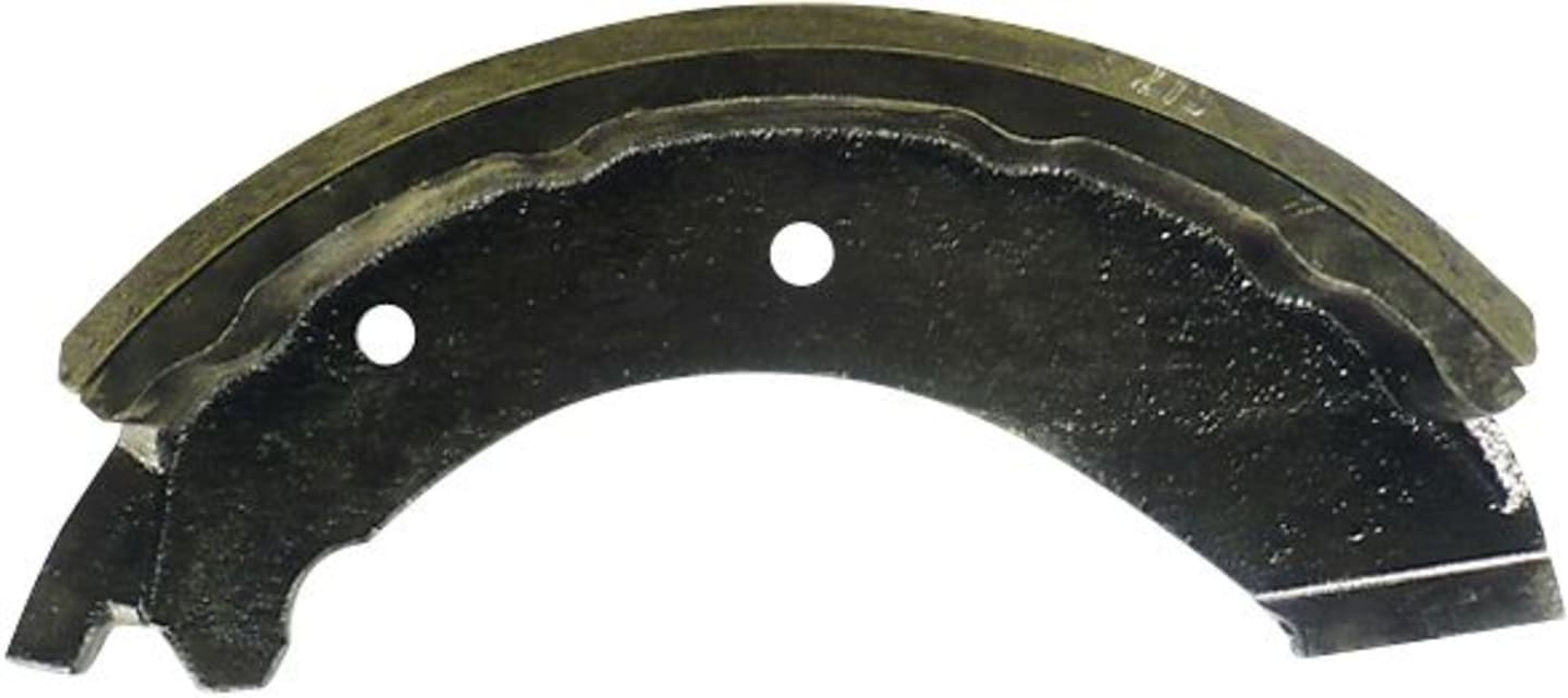 Bremsbacke 300 x 80 mm, für Achse AL-KO, BPW/Peitz, mit Rückfahrautomatik