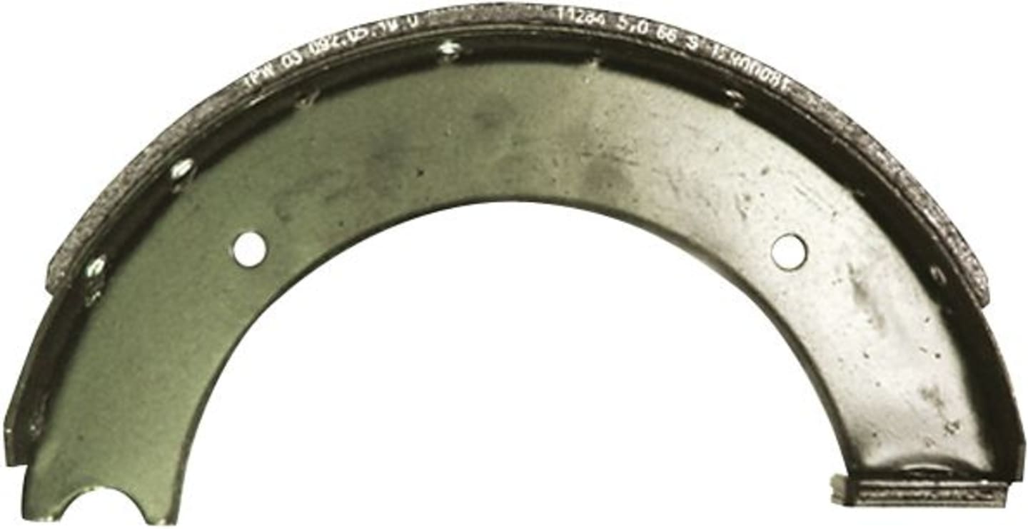 Bremsbacke 250 x 40 mm, für Achse BPW/Peitz, Zapp ohne Rückfahrautomatik