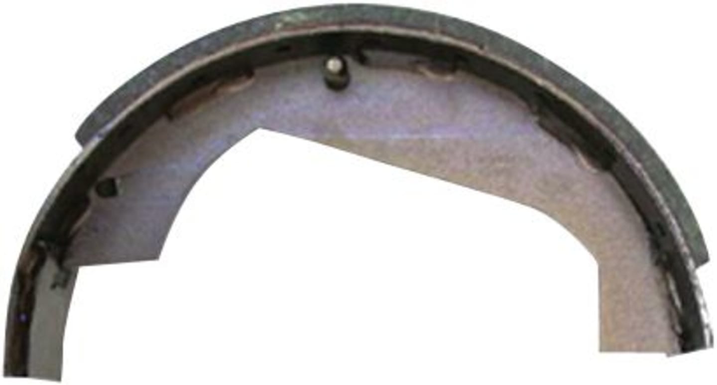 Bremsbacke 310 x 80 mm primär, für Achse BPW/Peitz SM 318 R, mit Rückfahrautomatik