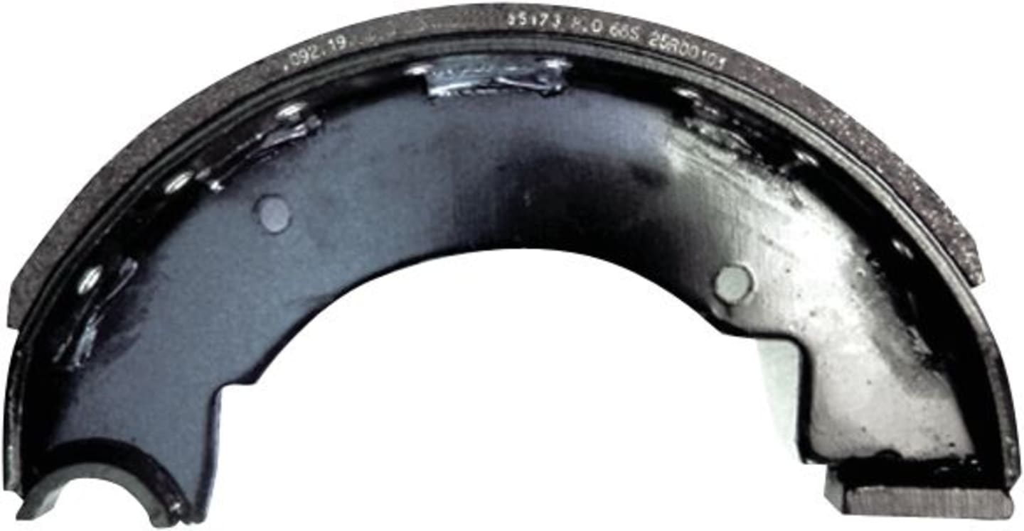 Bremsbacke 310 x 80 mm, für Achse BPW/Peitz, mit Rückfahrautomatik