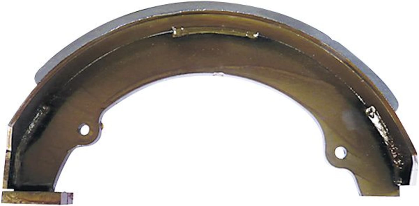 Bremsbacke 400 x 80 mm, für Achse ESFA, ohne Rückfahrautomatik