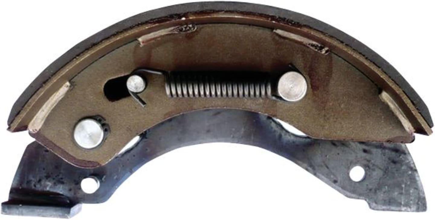 Bremsbacke 300 x 60 mm sekundär, für Achse FAD 3006R, mit Rückfahrautomatik