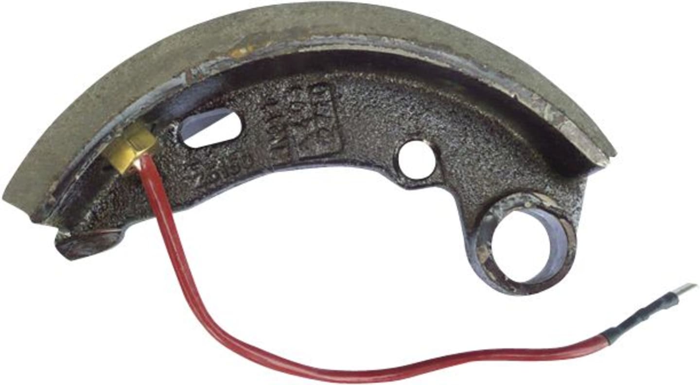 Bremsbacke 180 x 60 mm, für Fußbremse Fendt Farmer 200 S, 300, Geräteträger