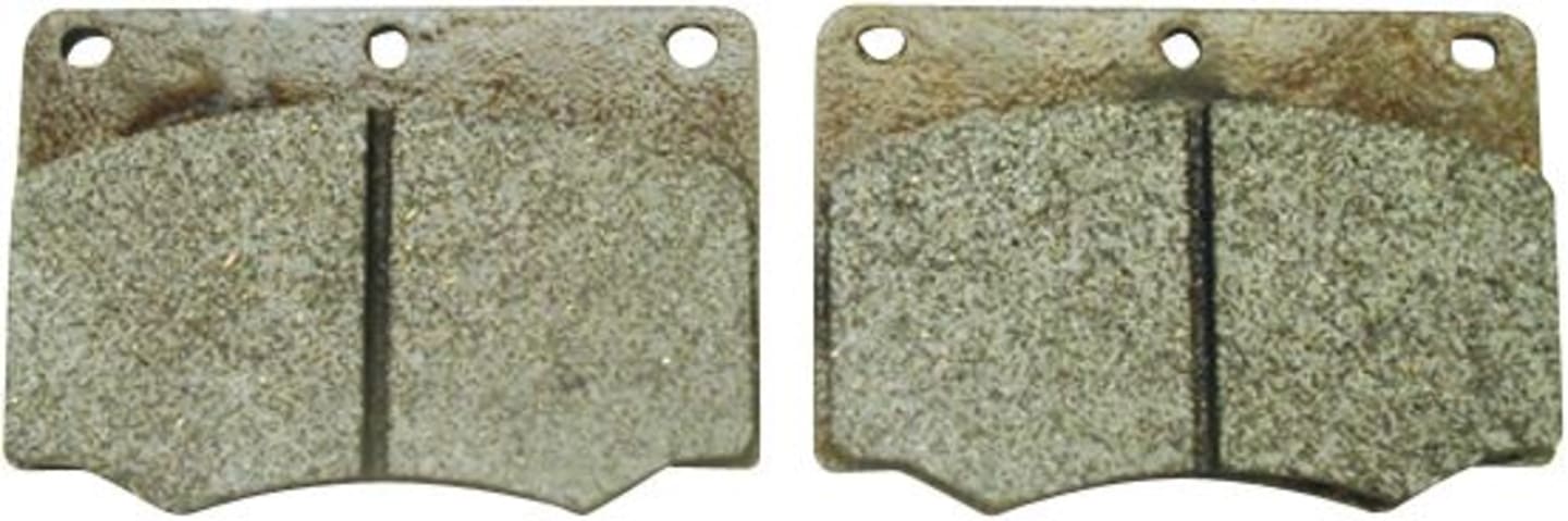 Bremsklotzsatz 98 x 68 x 15 mm, 2 St., ohne Warnkontakt, für Kardanwelle Traktor Case IH, Fendt
