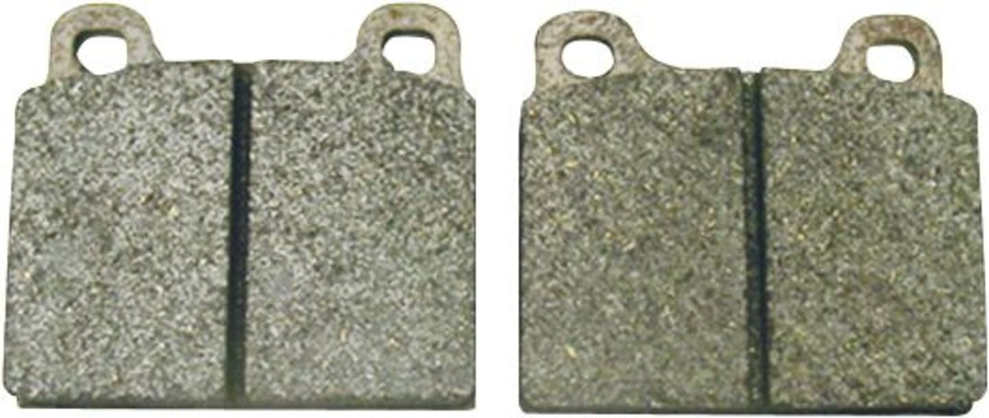 Bremsklotzsatz 77 x 70 x 18,5 mm, 2 St., für Kardanwelle Traktor Deutz-Fahr Agrocompact, AgroPrima, DX, Intrac