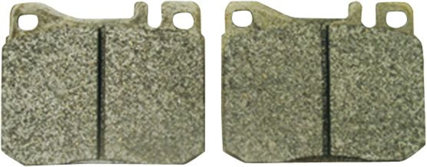 Bremsklotz 90 x 73,5 x 15 mm, für Kardanwelle und Fußbremse Steyr 8060 – 8090, 8100 – 8130, 2 St.